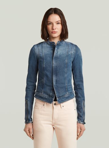 Lynn Zip Grip Slim Jacket